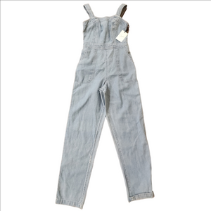 Japna Xs 100% Cotton Jean Jumpsuit Pantsuit Romper